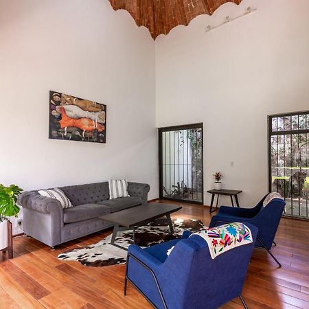 Casa Blanca In Coyoacan Mexico City Exteriör bild