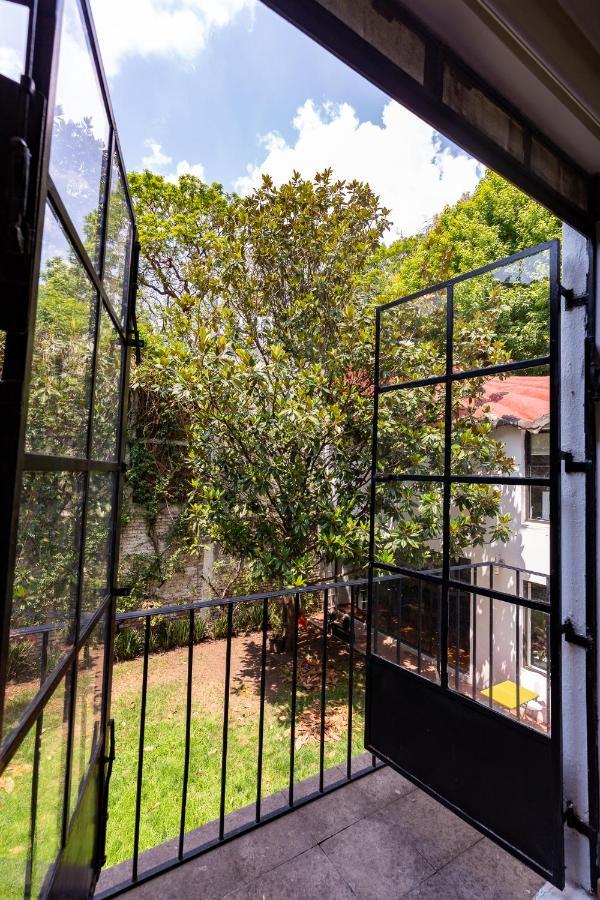 Casa Blanca In Coyoacan Mexico City Exteriör bild