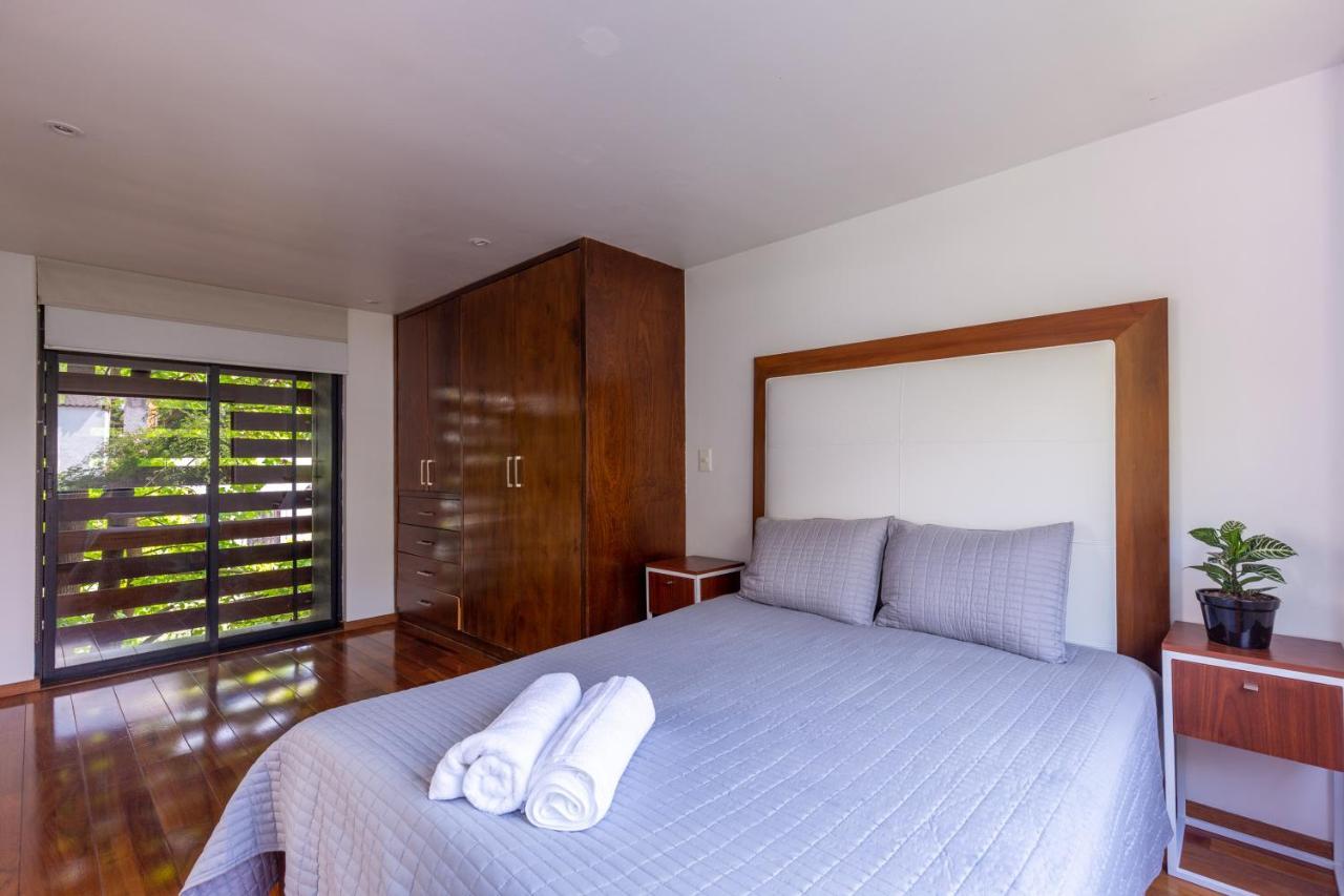 Casa Blanca In Coyoacan Mexico City Exteriör bild