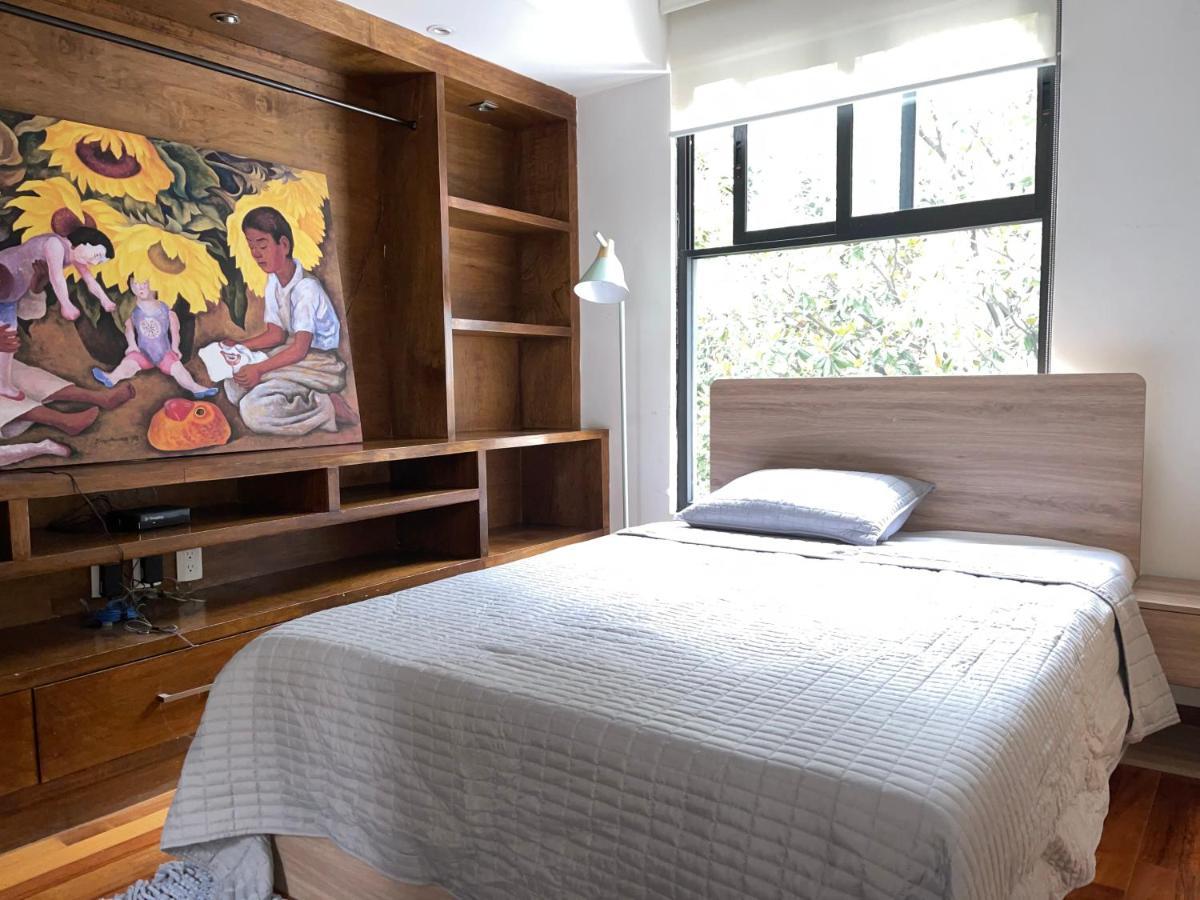 Casa Blanca In Coyoacan Mexico City Exteriör bild