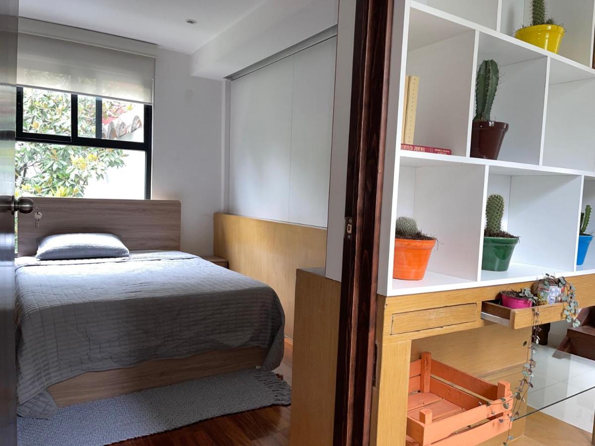 Casa Blanca In Coyoacan Mexico City Exteriör bild